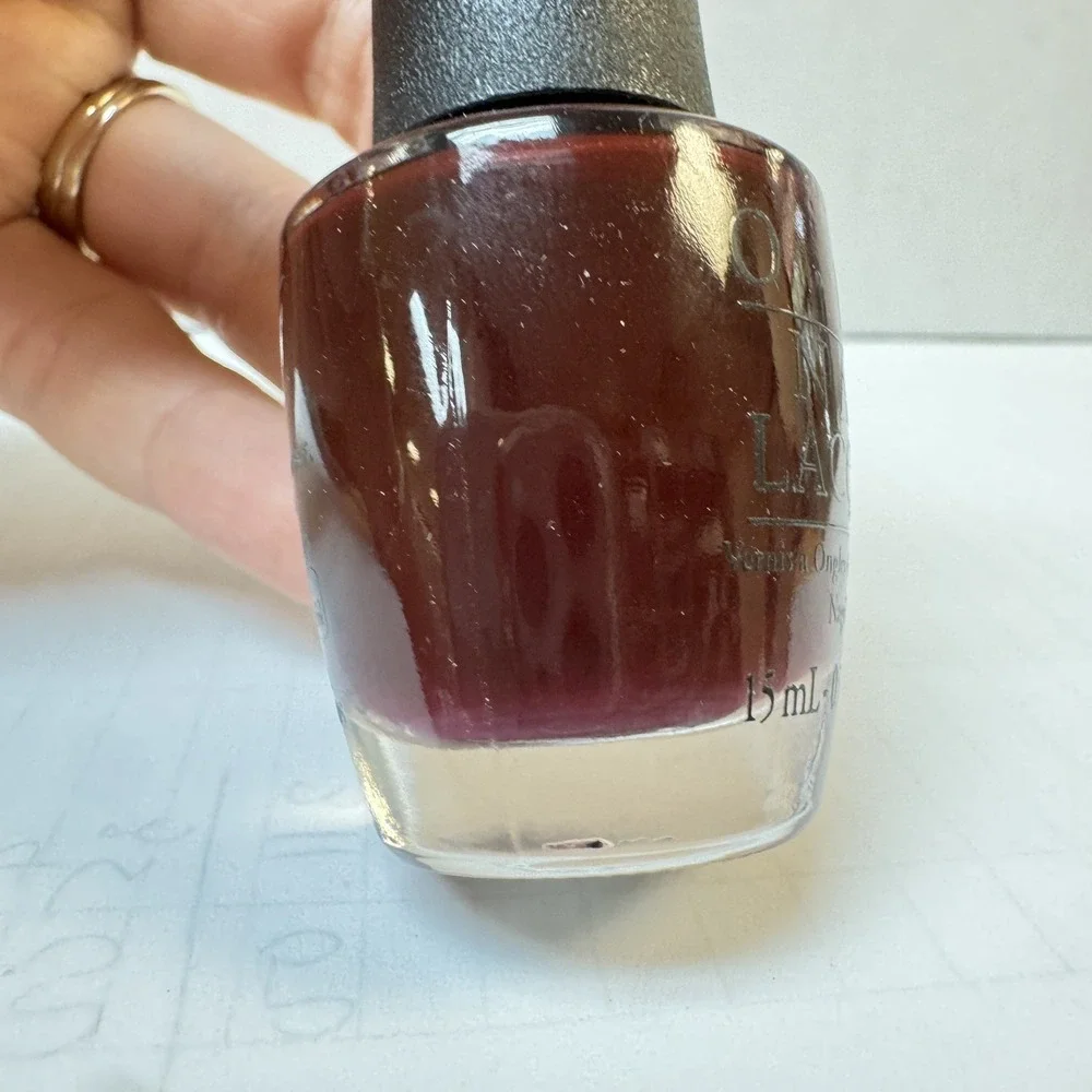 OPI Guys & Galaxies - HR G34 - nail lacquer Holiday Release - Starlight